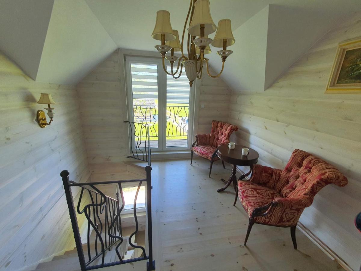 Zielone Zagrody - Stafieje Villa Grodzisko Dolne Luaran gambar