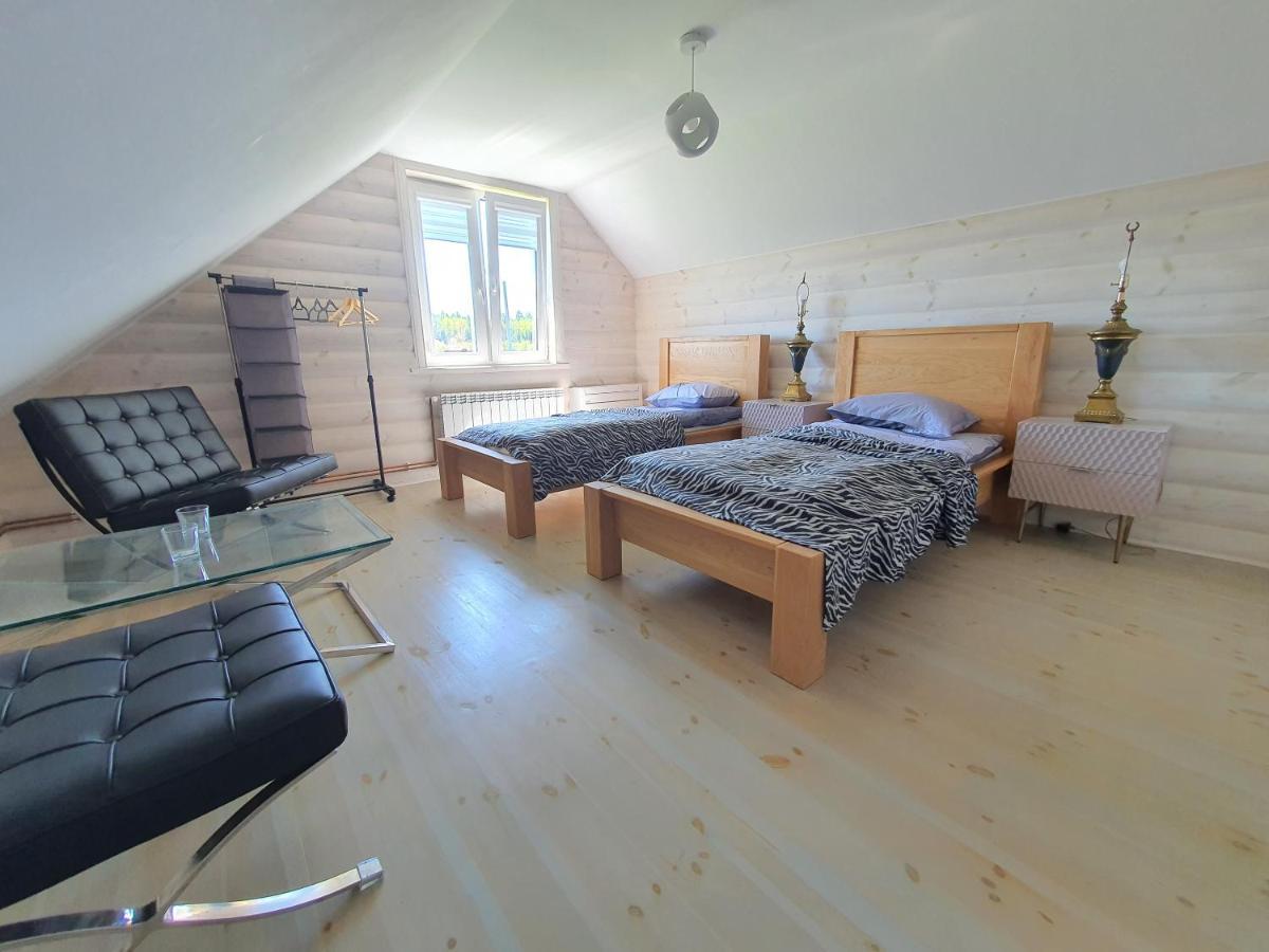 Zielone Zagrody - Stafieje Villa Grodzisko Dolne Luaran gambar